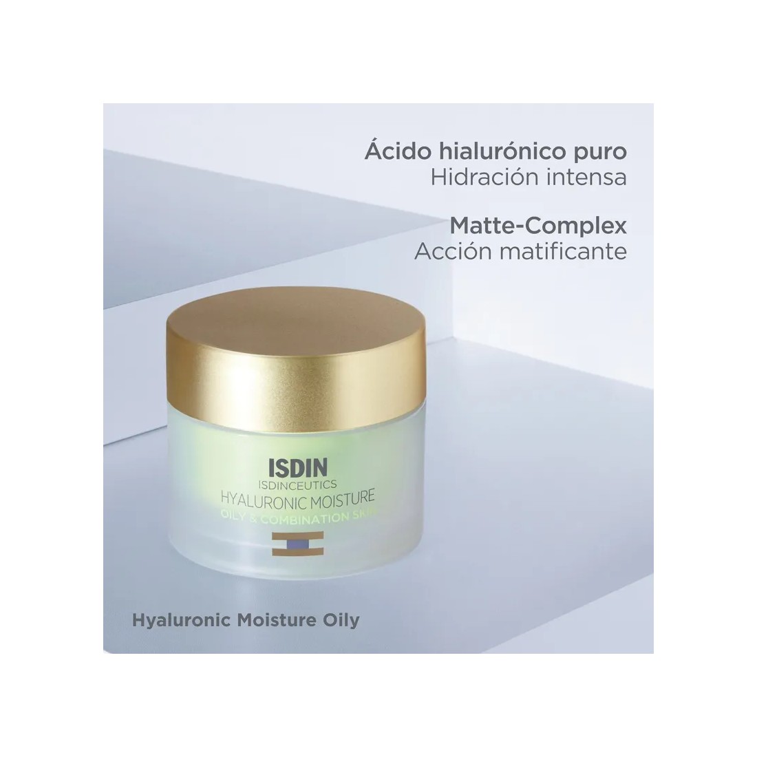 MasParafarmacia: Isdin Isdinceutics Hyaluronic Moisture Oily and Combination Skin Piel Mixta 50 Gr