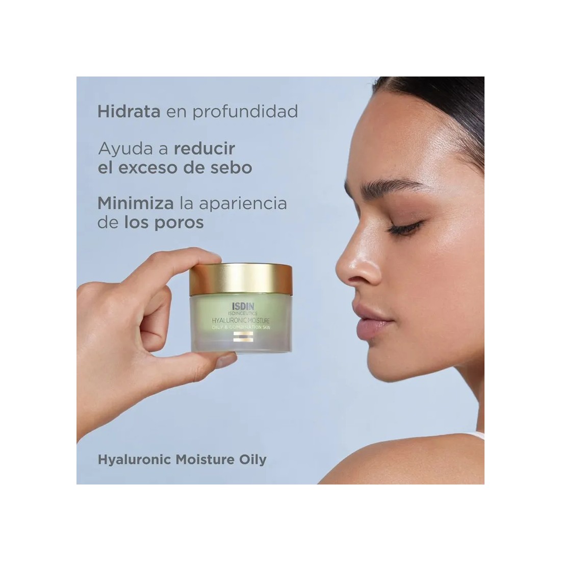 MasParafarmacia: Isdin Isdinceutics Hyaluronic Moisture Oily and Combination Skin Piel Mixta 50 Gr