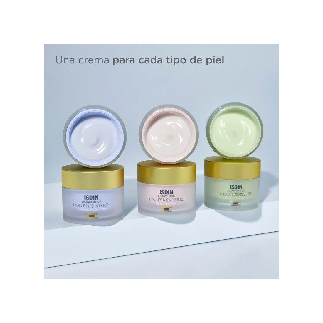 MasParafarmacia: Isdin Isdinceutics Hyaluronic Moisture Oily and Combination Skin Piel Mixta 50 Gr