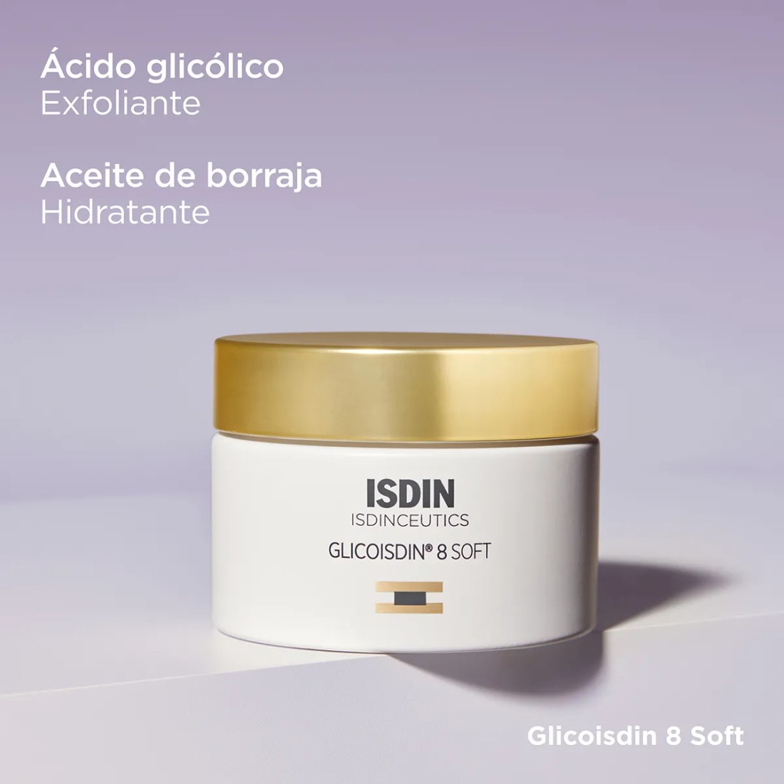 Isdin Isdinceutics Glicoisdin 8 Soft 50 gr bote