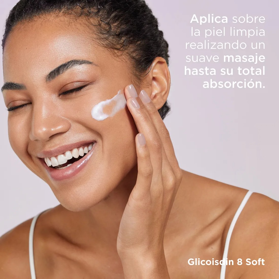 Isdin Isdinceutics Glicoisdin 8 Soft 50 gr modo de empleo