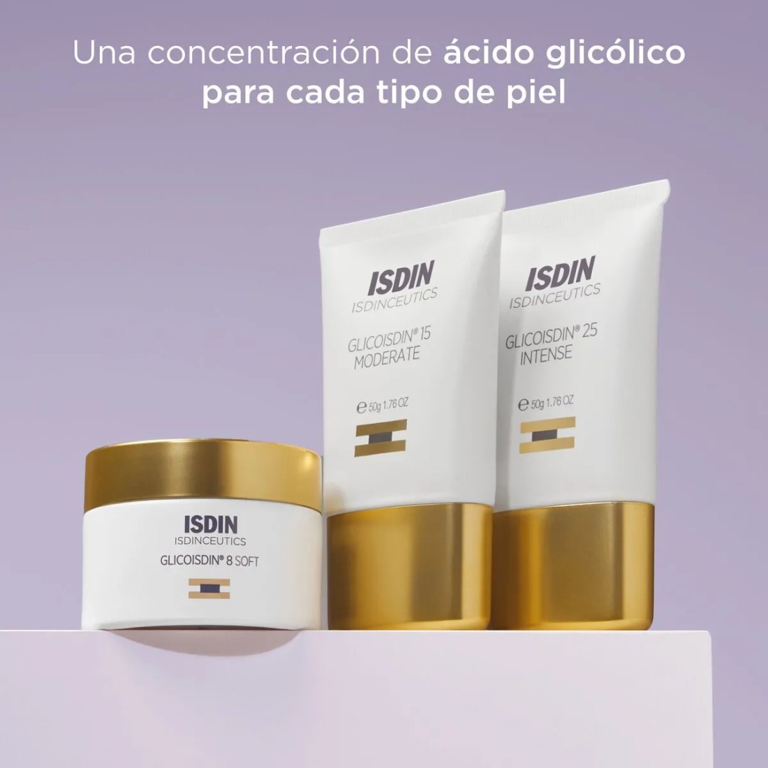 Isdin Isdinceutics Glicoisdin 8 Soft 50 gr gama