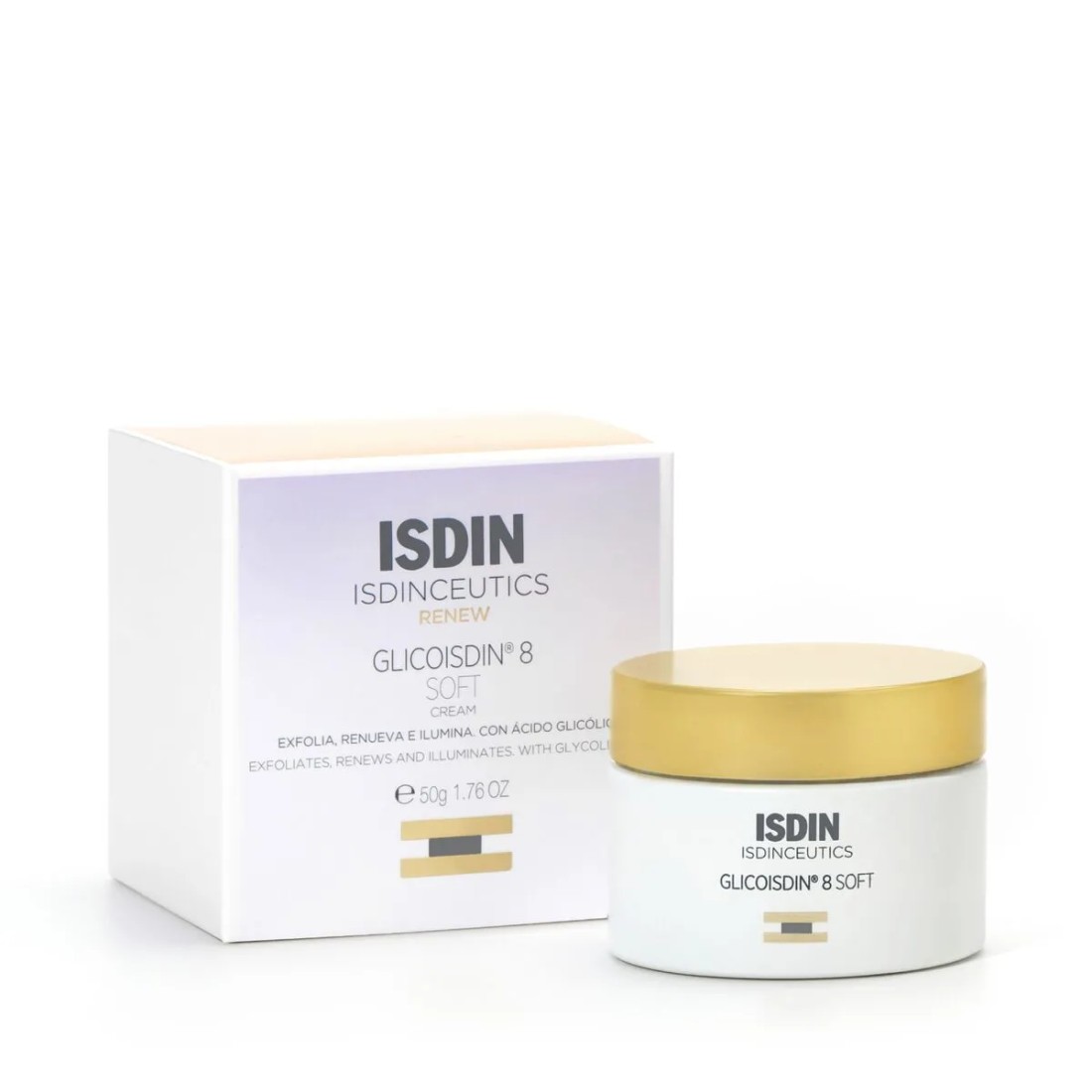 Isdin Isdinceutics Glicoisdin 8 Soft 50 gr