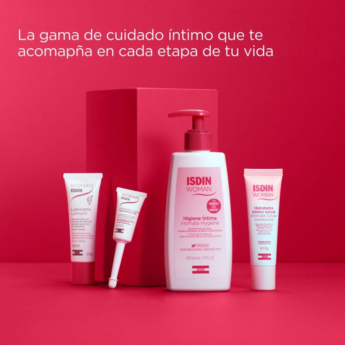 ISDIN Woman Higiene Intima 200 Ml gama