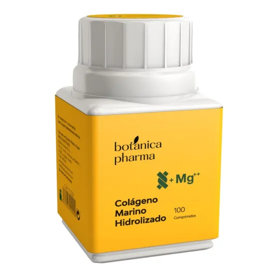 Botánica Nutrients Colágeno Marino Hidrolizado 100 Comprimidos