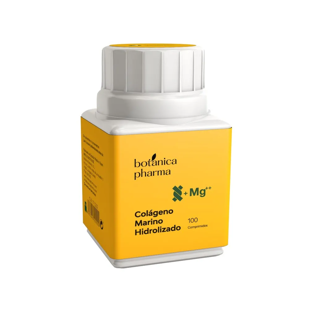 Botánica Nutrients Colágeno Marino Hidrolizado 100 Comprimidos