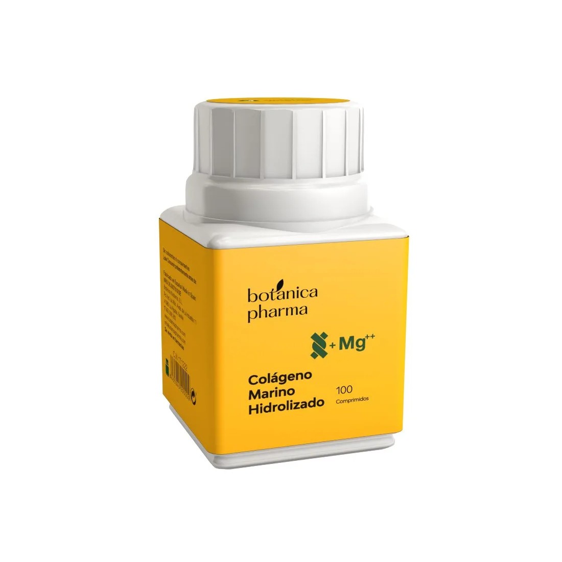 Botánica Nutrients Colágeno Marino Hidrolizado 100 Comprimidos