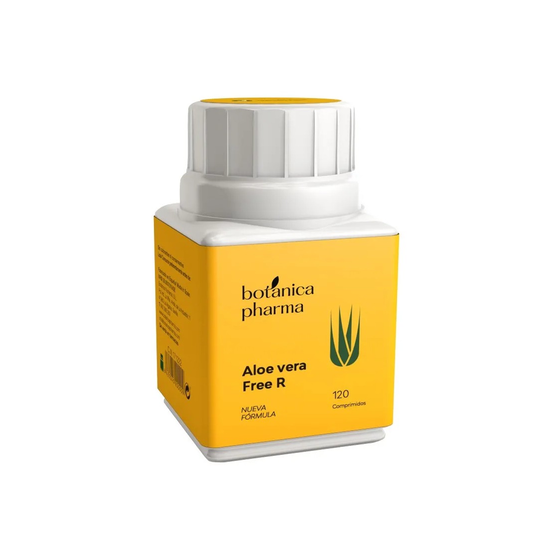 Botanicapharma Aloe Vera 500 Mg 120 Comprimidos