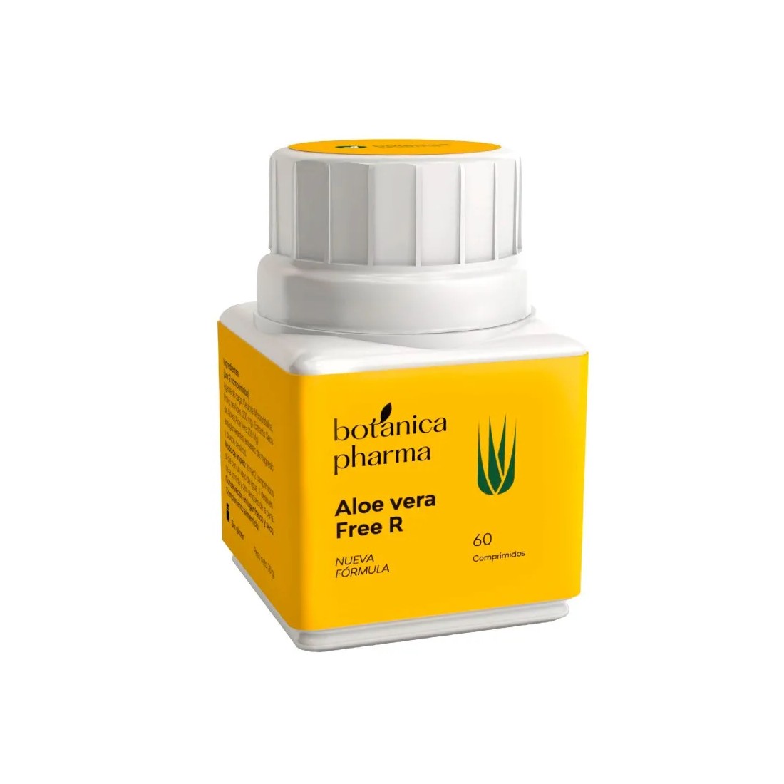 Compra Botanicanutients Aloe Vera 500 Mg 60 Comprimidos al mejor precio | Más Parafarmacia