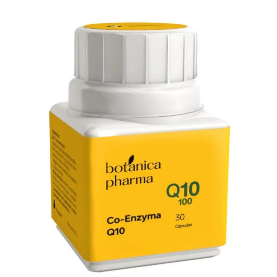 Botanicapharma Co-Enzyma Q10 30 Capsulas 100 Mg
