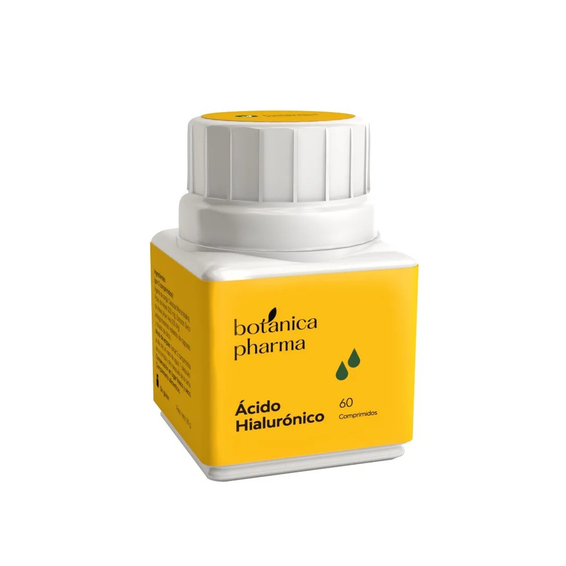 Compra Botanicapharma Acido Hialuronico 60 Comprimidos al mejor precio | Más Parafarmacia