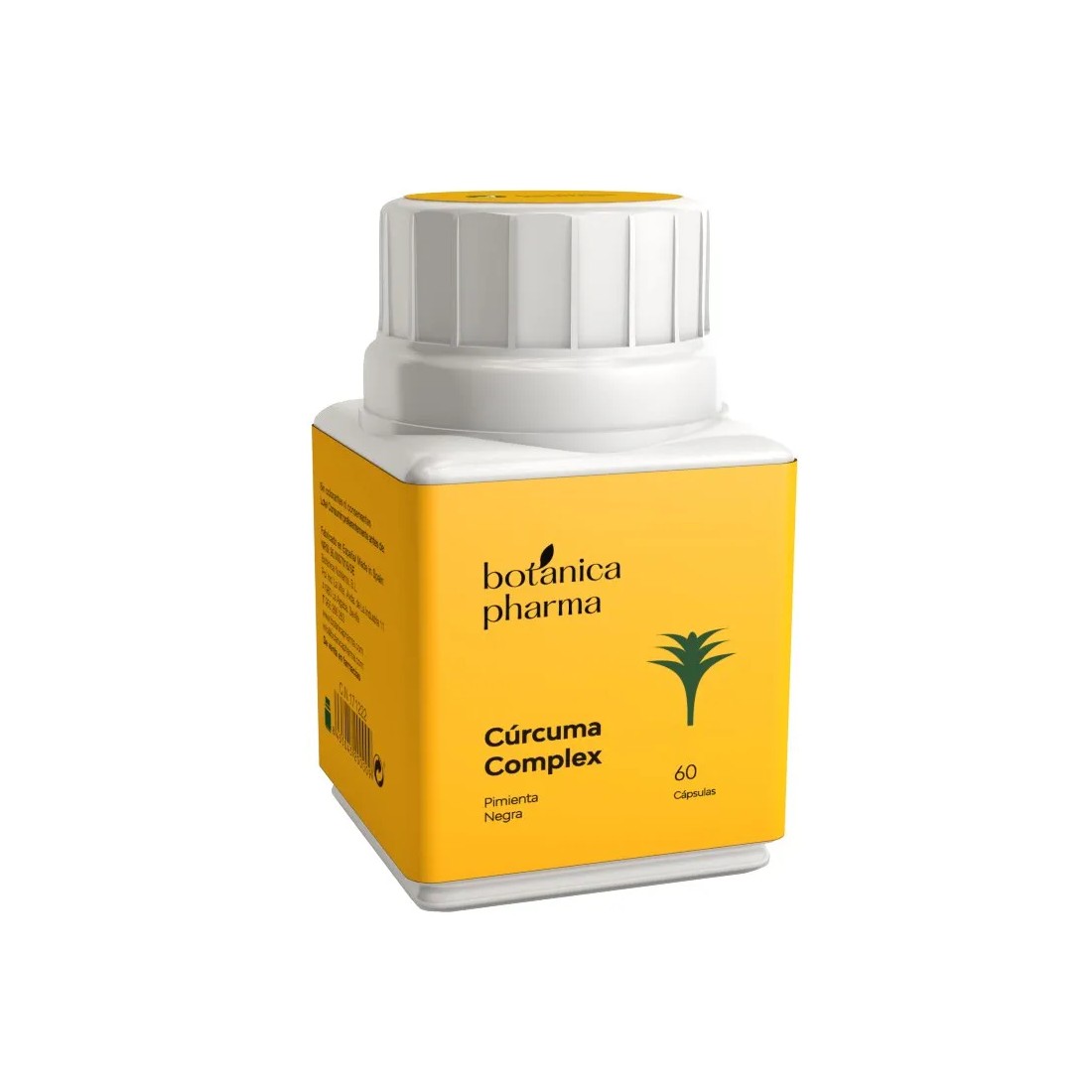 Botanicapharma Curcuma Complex Pimienta Negra 60 Capsulas