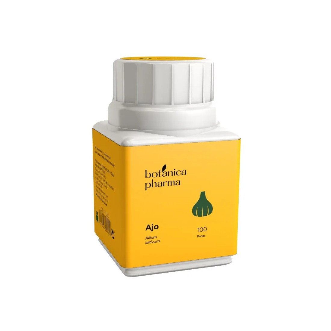 Botanicapharma Ajo 500Mg 100 Cápsulas