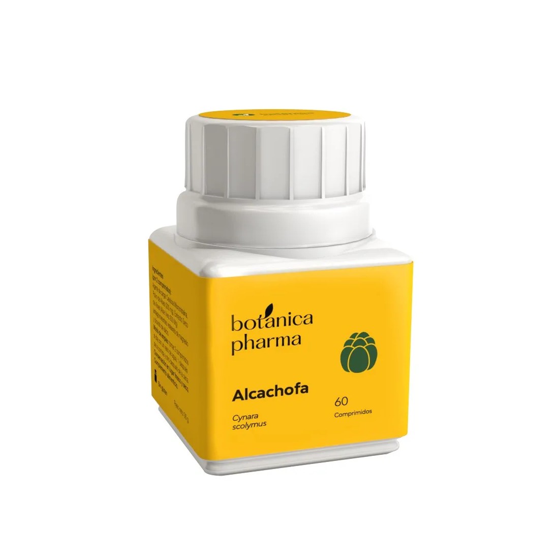 Botanicapharma Alcachofa 500Mg 60 Cápsulas