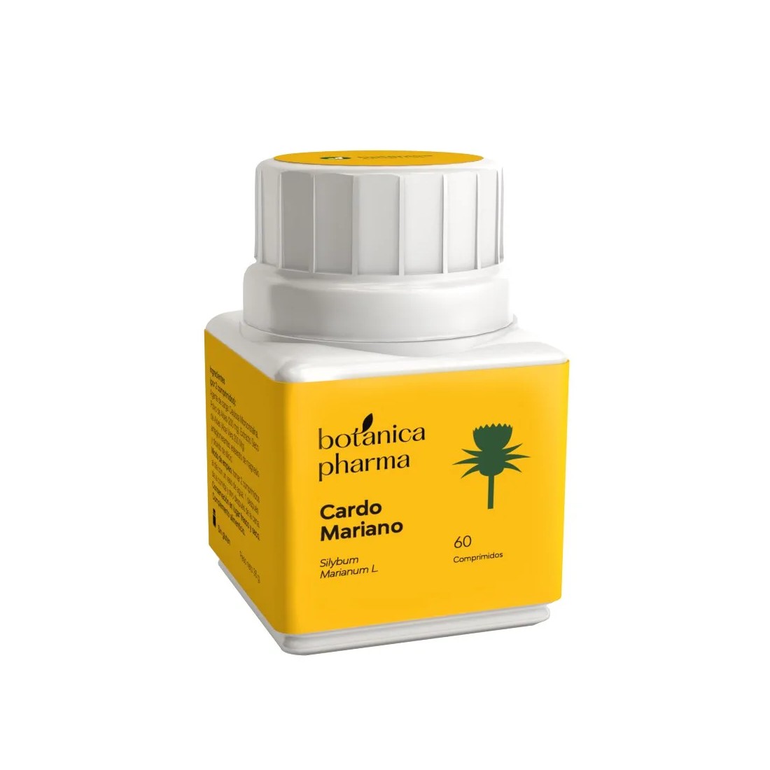 Botanicapharma Cardo Mariano 60 Cápsulas