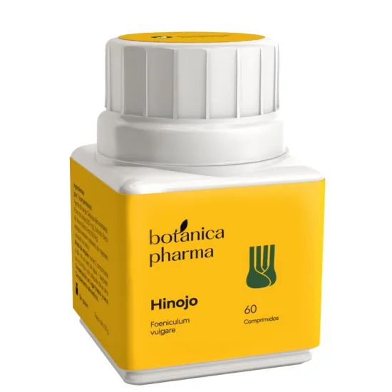 Botanicapharma Hinojo 400Mg 60 Cápsulas