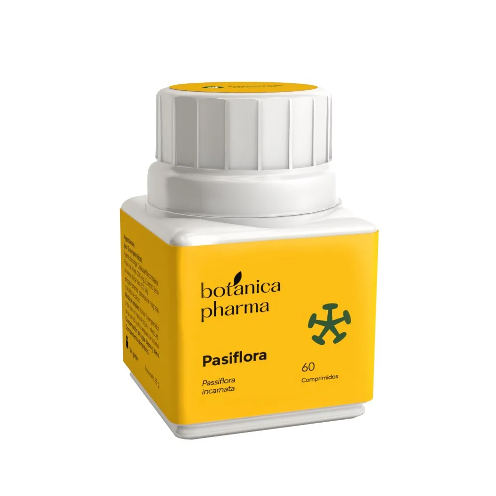 Botanicapharma Pasiflora 500Mg 60 Cápsulas