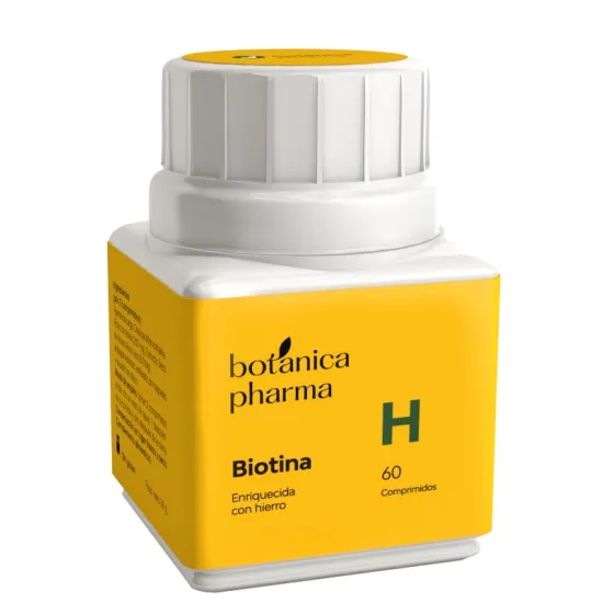 Botanicapharma Biotina 600Mg 60 Capsulas