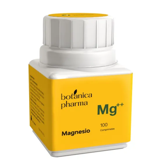 Botanicapharma Magnesio 500Mg 100 Capsulas