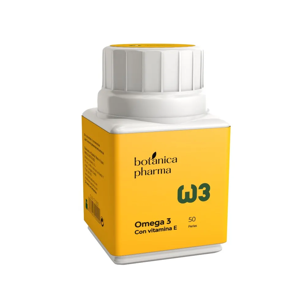 Botanicapharma Omega 3 1000Mg 50 Capsulas