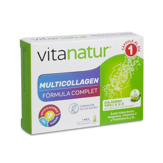 Vitanatur Multicollagen 30 Cápsulas