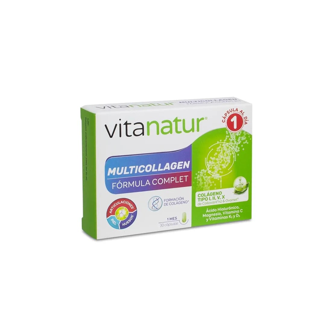 Vitanatur Multicollagen 30 Cápsulas