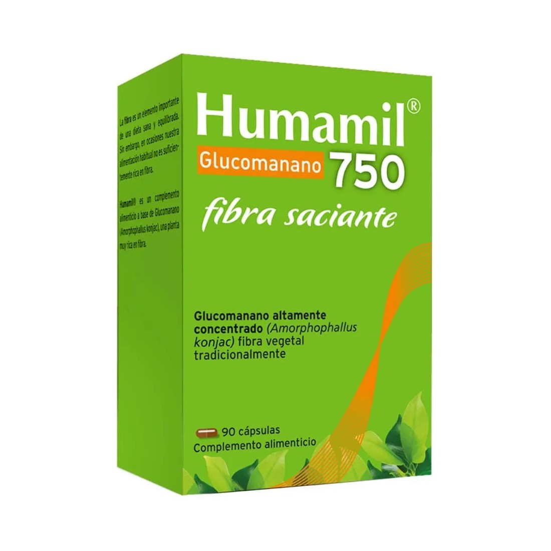 MasParafarmacia: Comprar Humamil 750 90 Capsulas