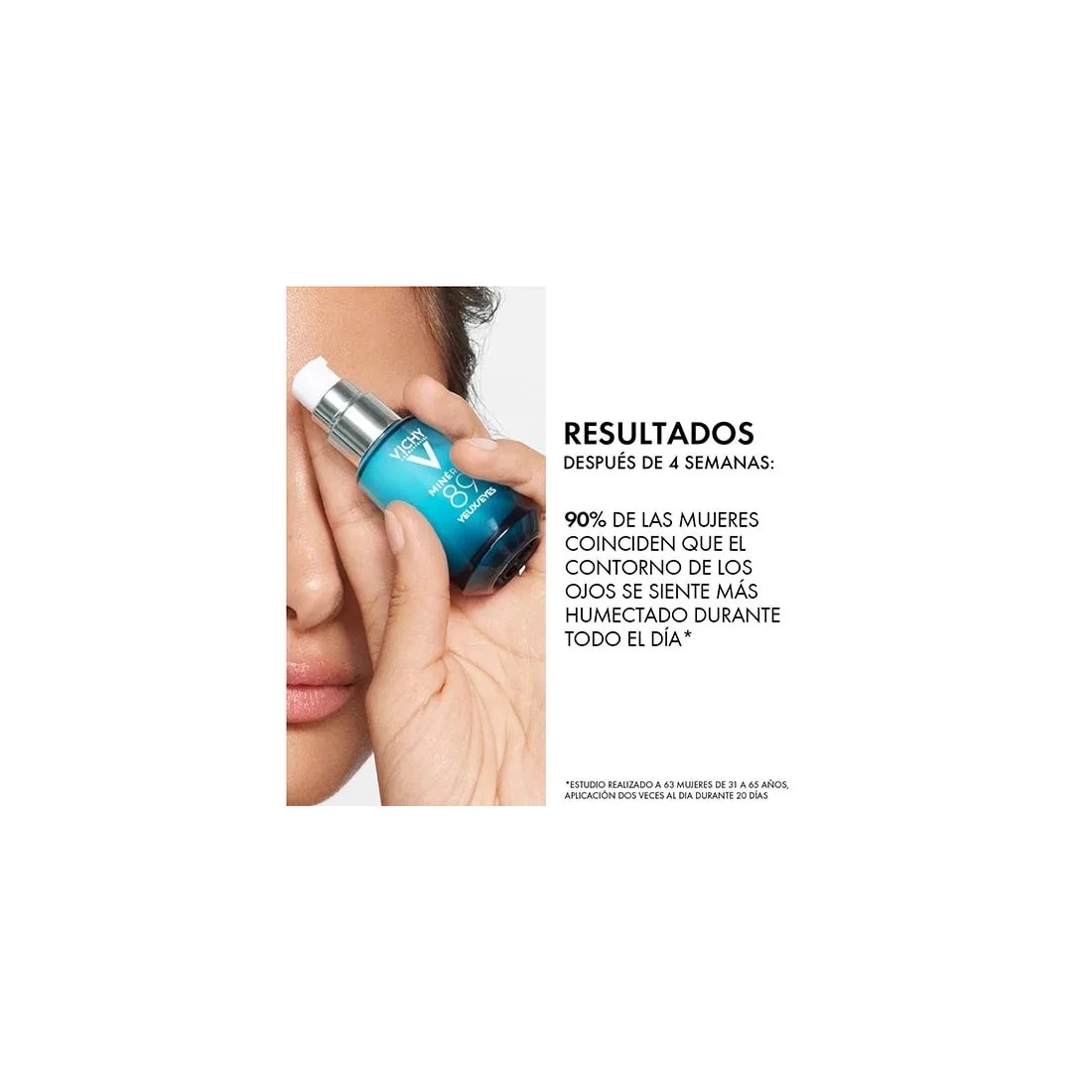 Vichy Mineral 89 Contorno de Ojos 15 Ml