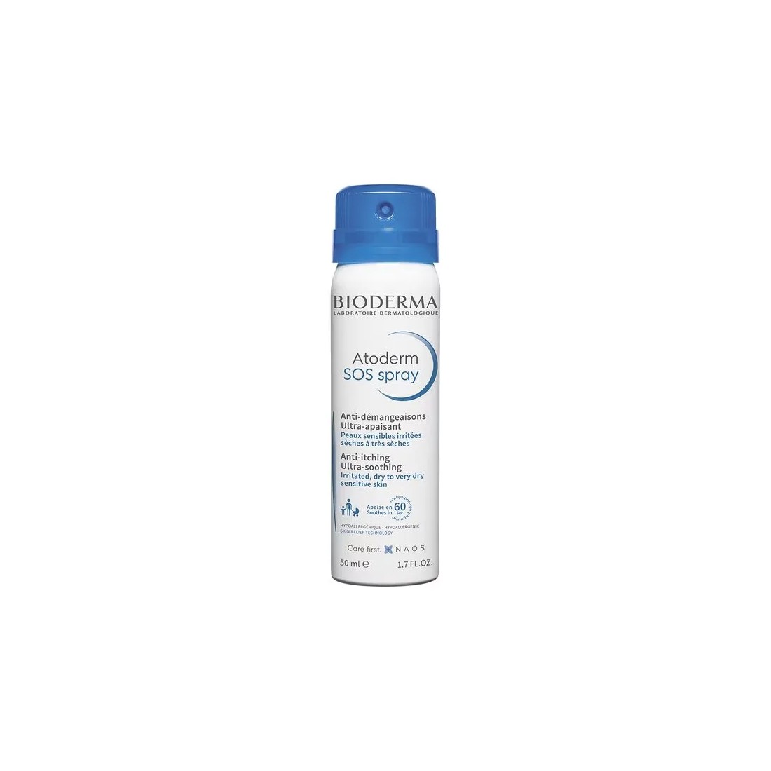 Compra Bioderma Atoderm SOS Spray 50 Ml al mejor precio | Más Parafarmacia