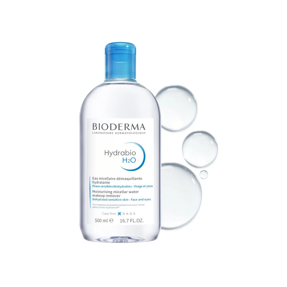 Compra Bioderma Hydrabio H2O Solución Micelar 500 Ml | MasParafarmacia