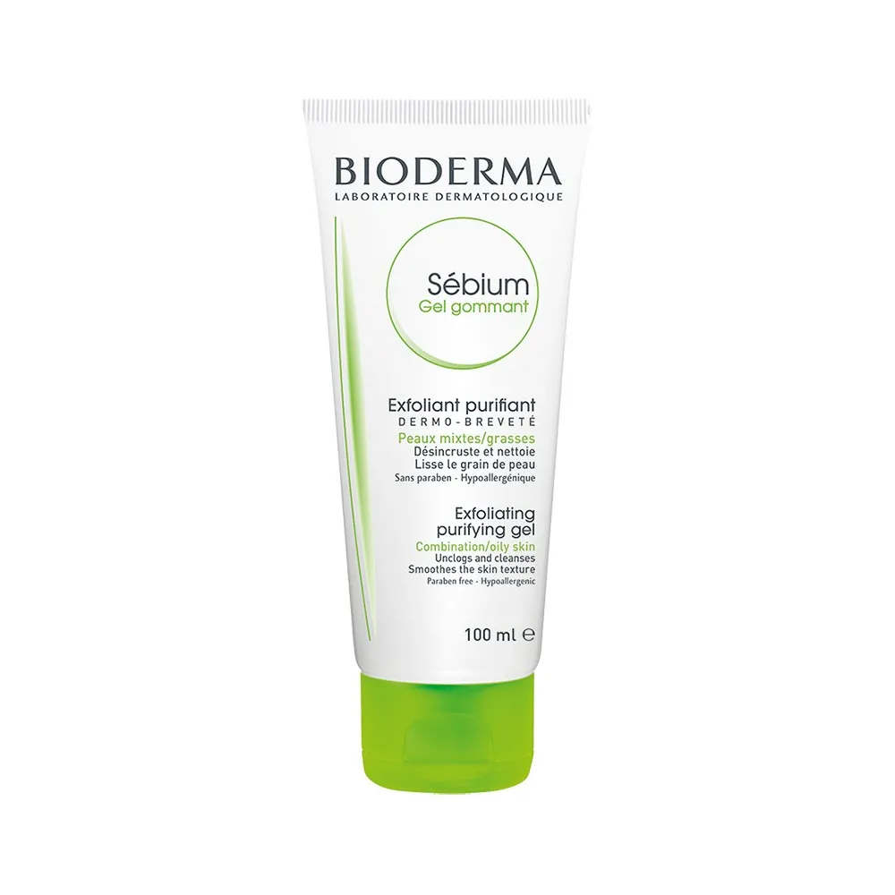 Bioderma Sebium Gel Exfoliante 100 ml