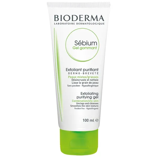 Bioderma Sebium Gel Exfoliante 100 ml