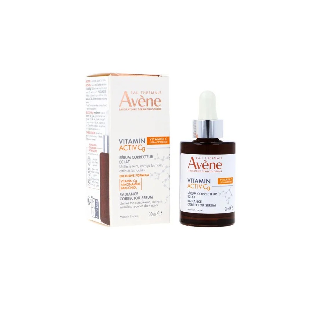 Avene Vitamin Activ Cg Sérum Luminosidad Corrector 30 Ml