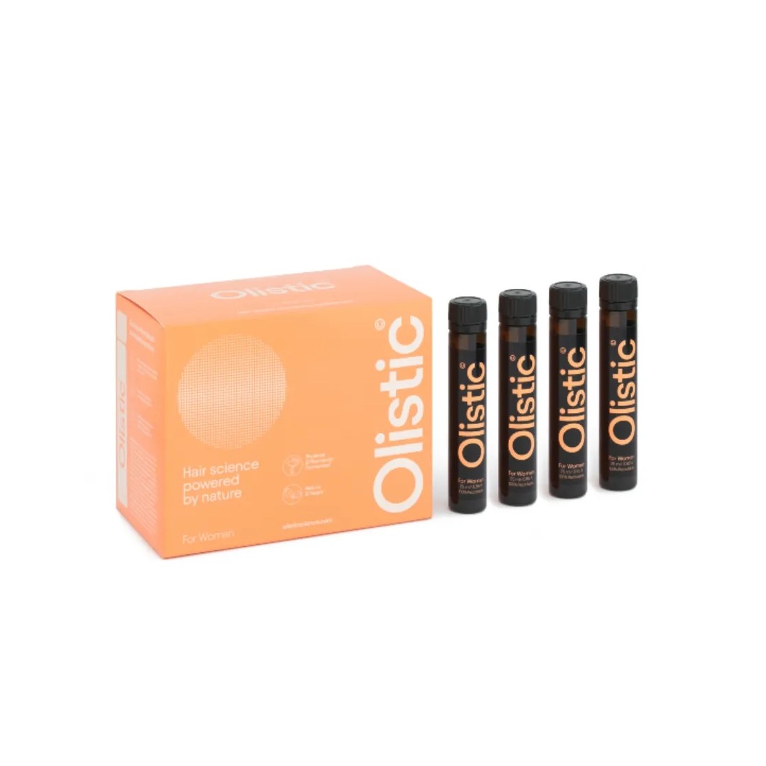 MasParafarmacia: Comprar Olistic Woman Tratamiento Anticaída 28 Viales
