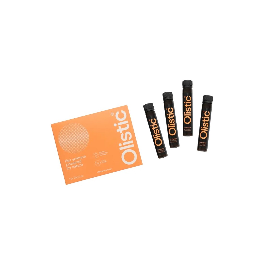 MasParafarmacia: Comprar Olistic Woman Tratamiento Anticaída 28 Viales