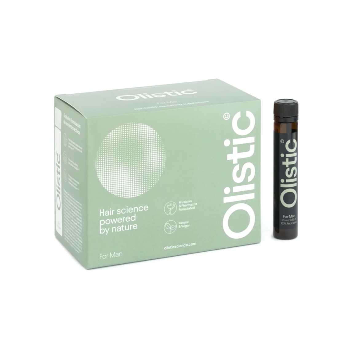 MasParafarmacia: Comprar Olistic Men Tratamiento Anticaída 28 Viales