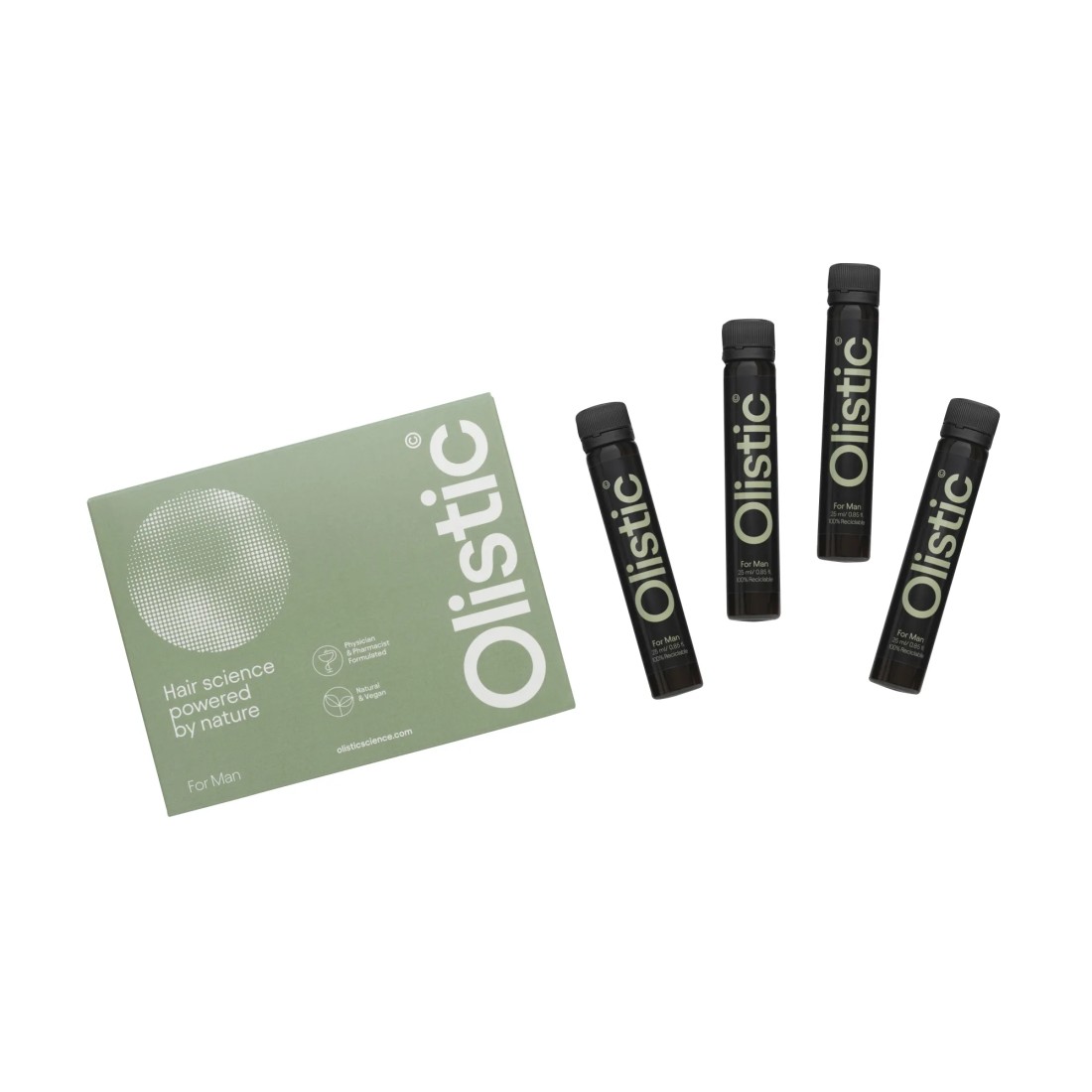 MasParafarmacia: Comprar Olistic Men Tratamiento Anticaída 28 Viales