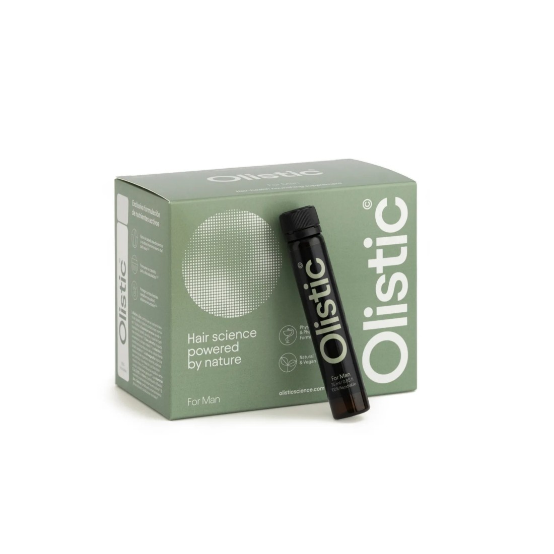 MasParafarmacia: Comprar Olistic Men Tratamiento Anticaída 28 Viales