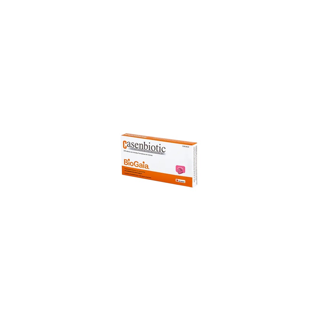 Casenbiotic BioGaia Fresa 10 Comprimidos Masticables