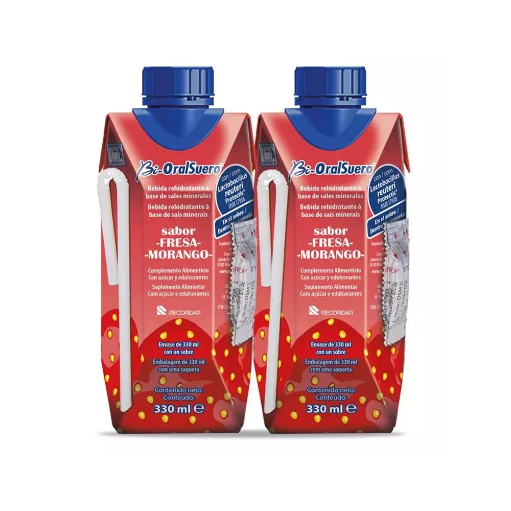 BI-ORALSUERO FRESA Pack 2x330 ml