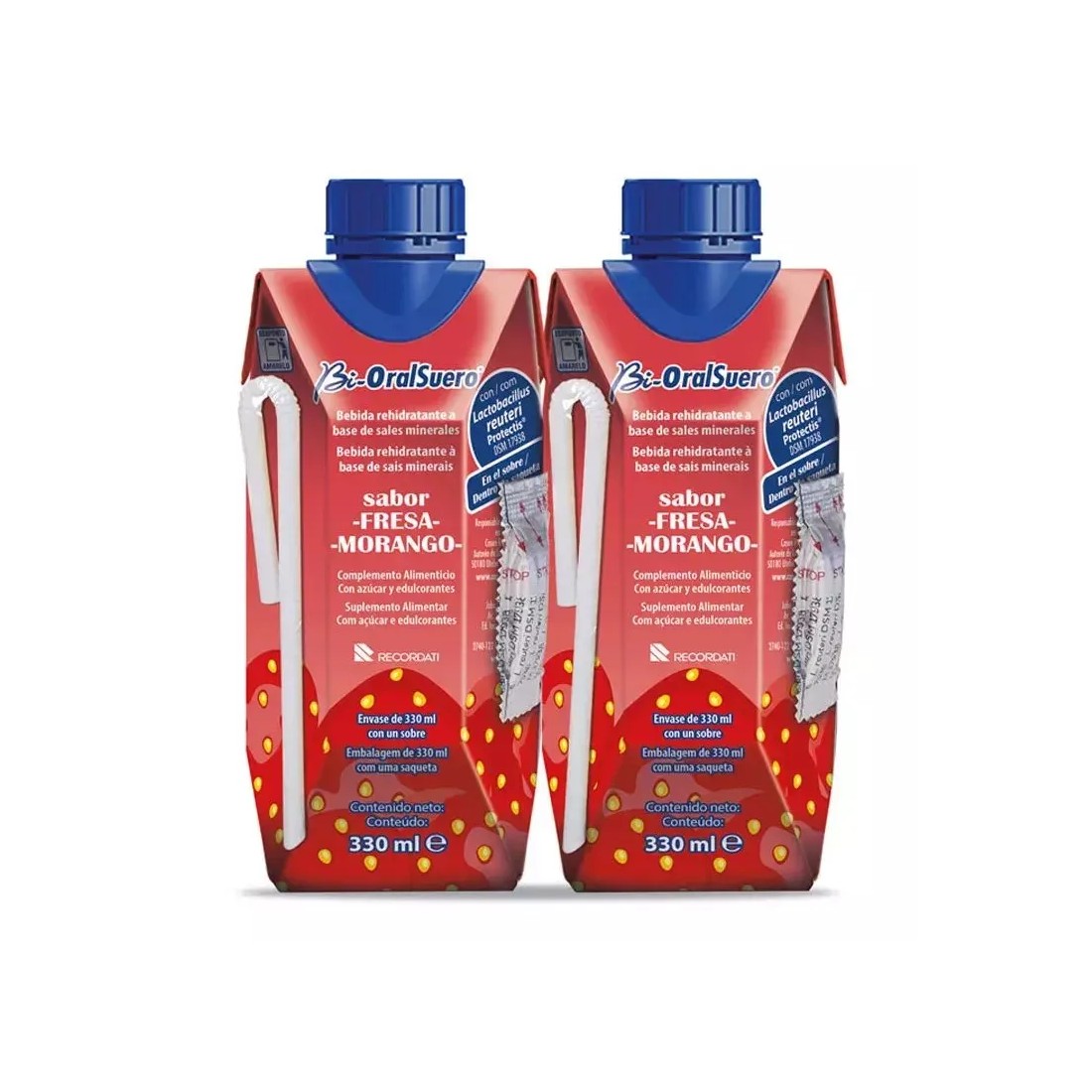 BI-ORALSUERO FRESA Pack 2x330 ml
