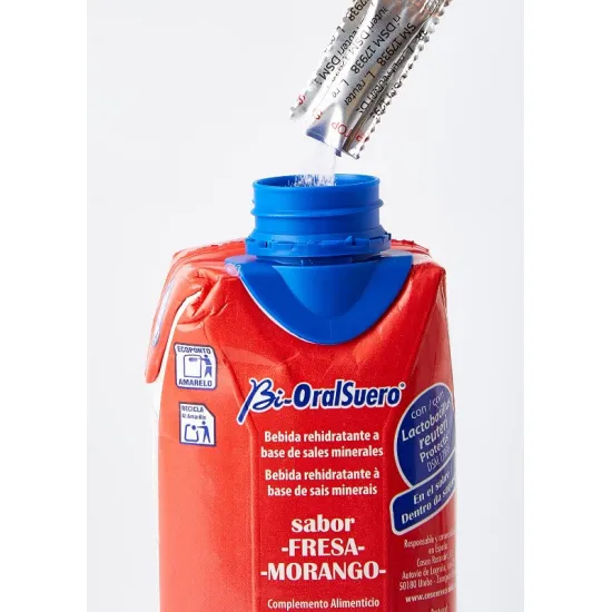 BI-ORALSUERO FRESA Pack 2x330 ml  mezcla