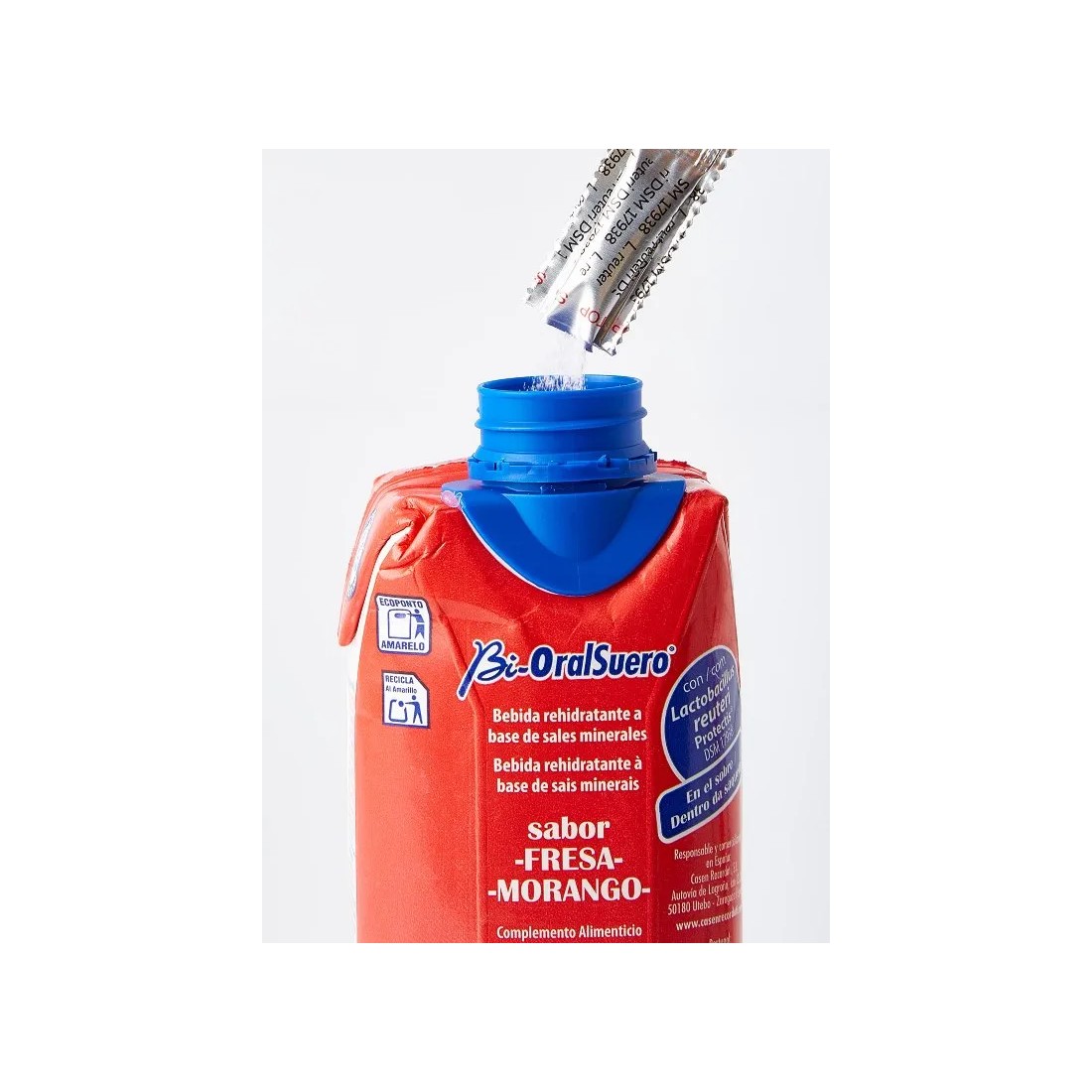 BI-ORALSUERO FRESA Pack 2x330 ml  mezcla
