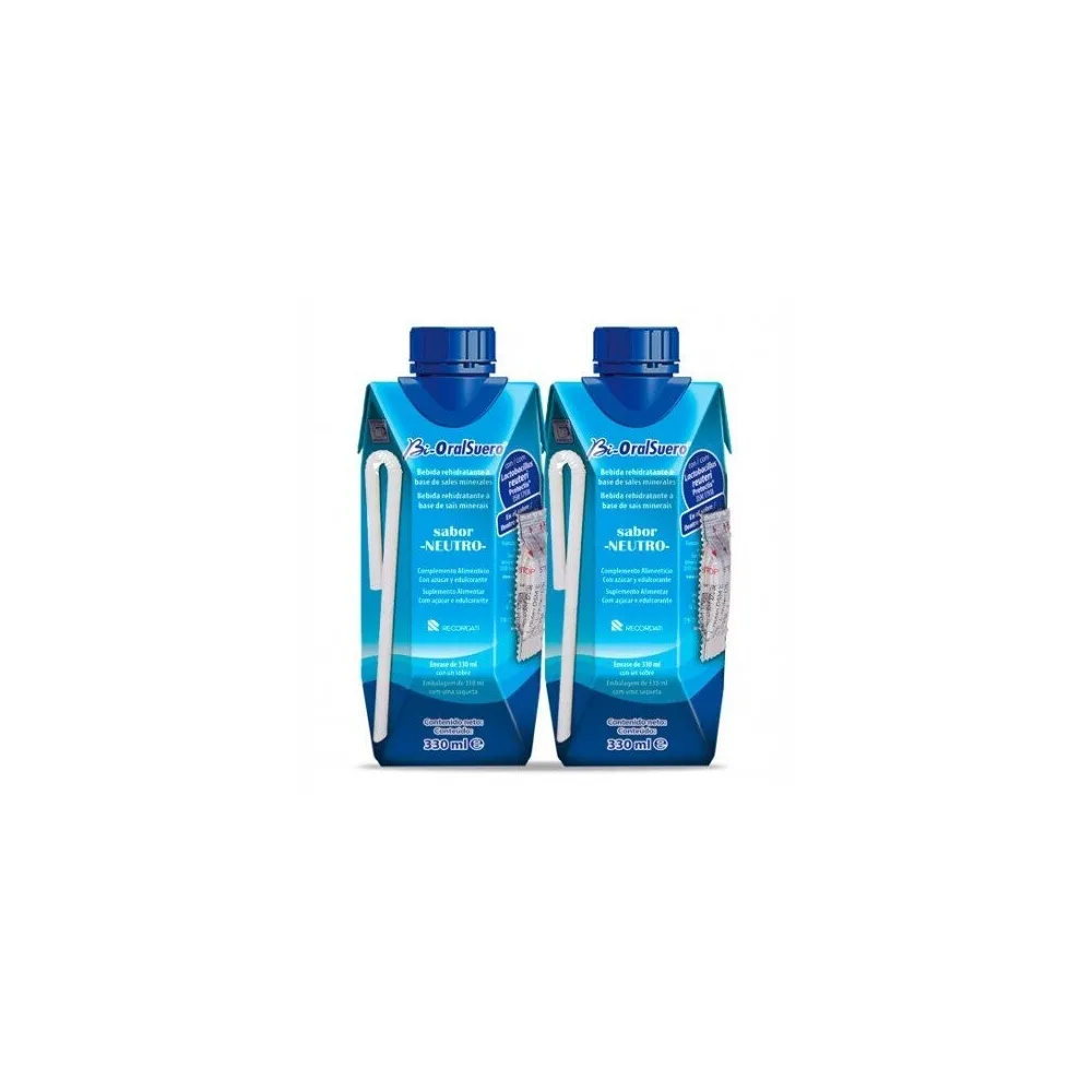 BI-ORALSUERO Sabor Neutro Pack 2x330 ml