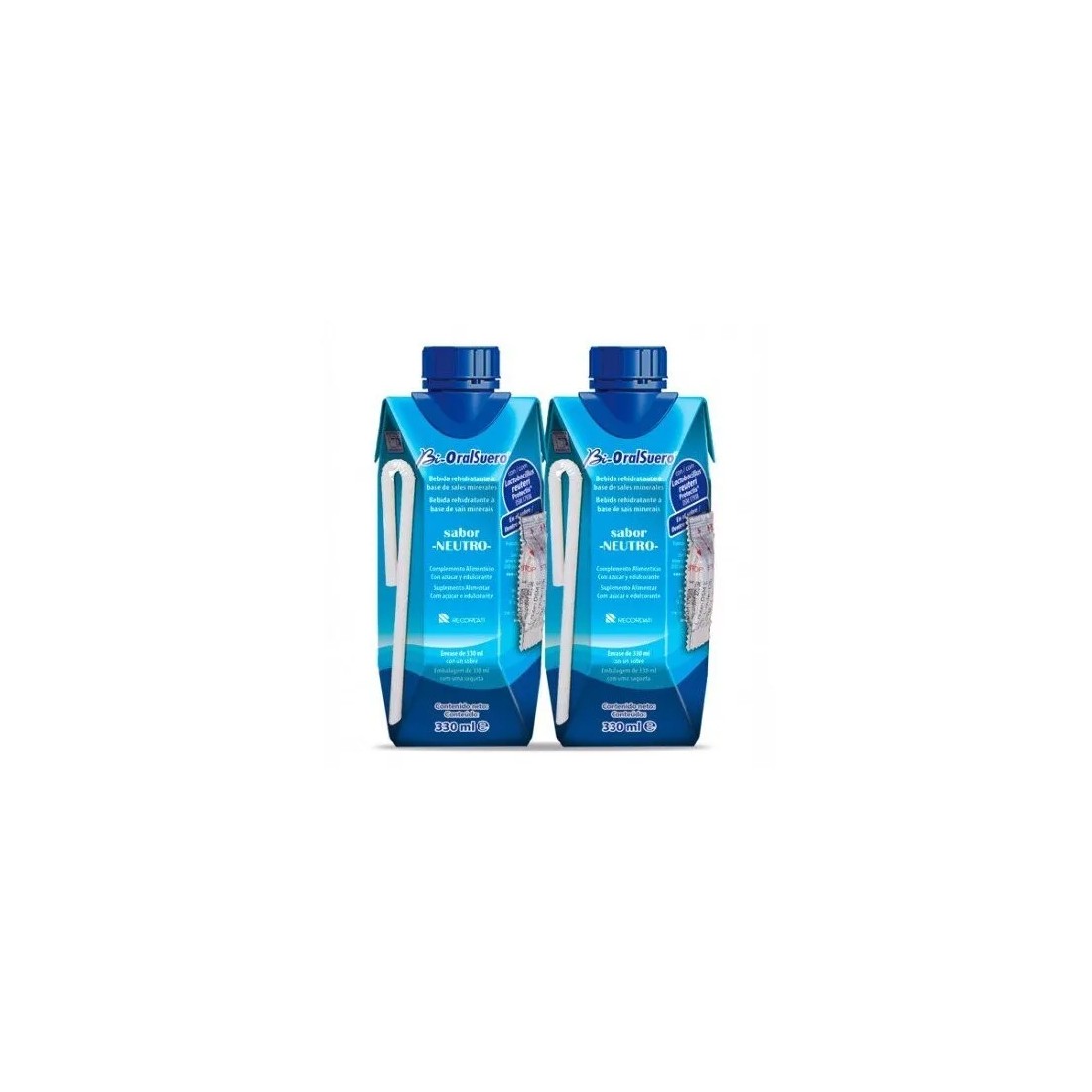 BI-ORALSUERO Sabor Neutro Pack 2x330 ml