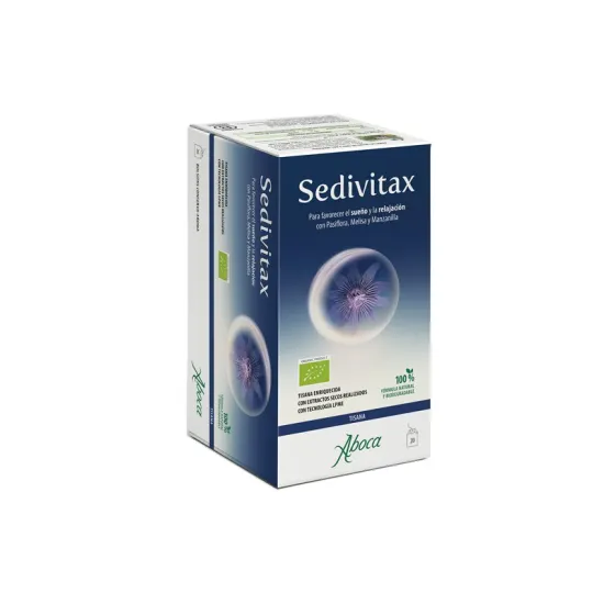 Sedivitax Tisana 20 Bolsitas Conserva-Aroma