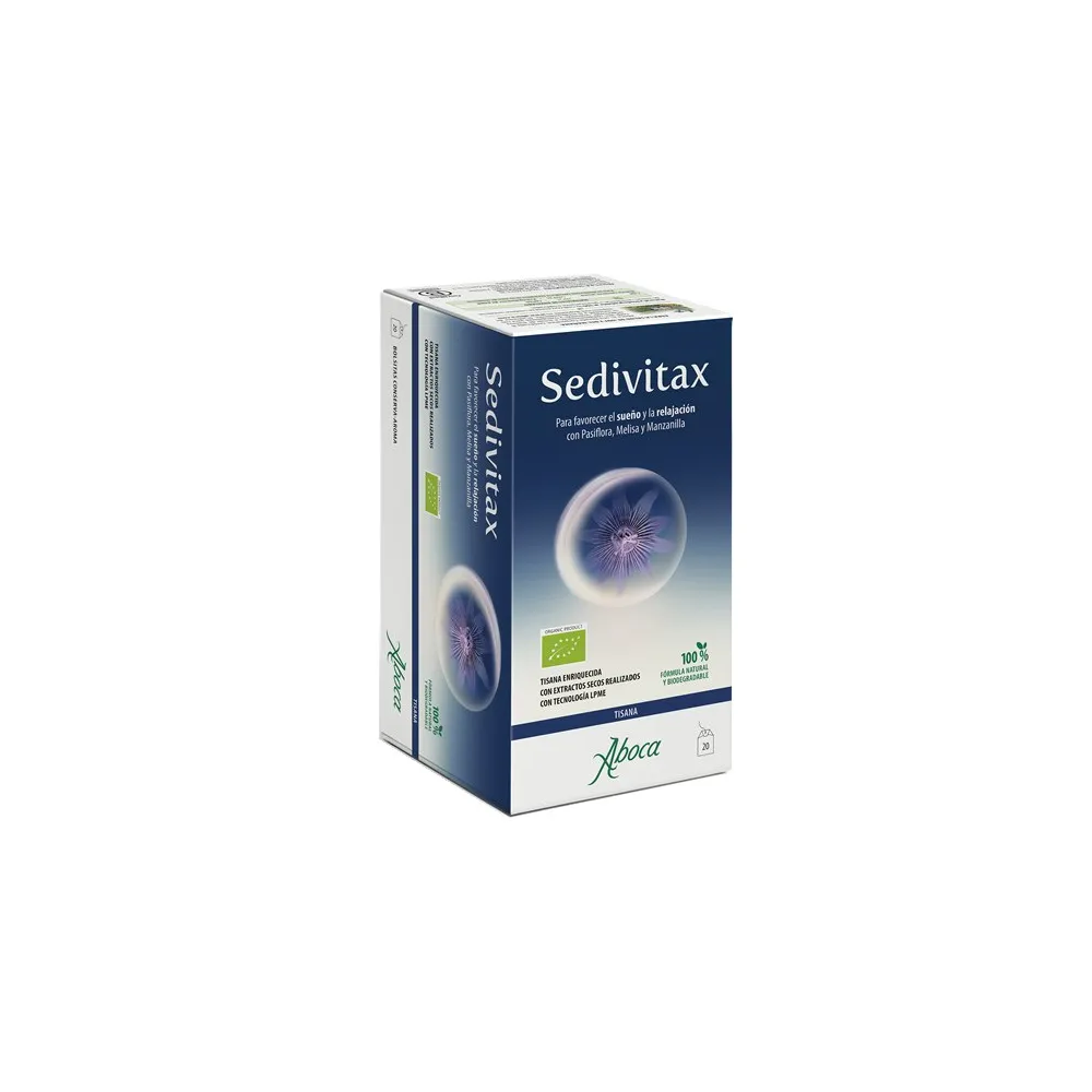 Sedivitax Tisana 20 Bolsitas Conserva-Aroma