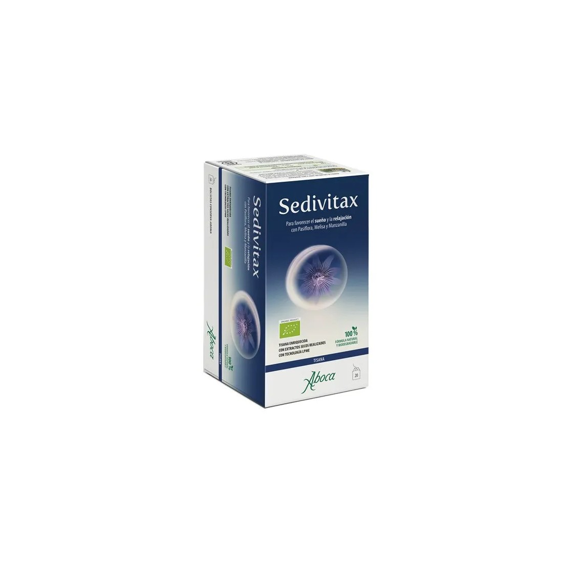 Sedivitax Tisana 20 Bolsitas Conserva-Aroma