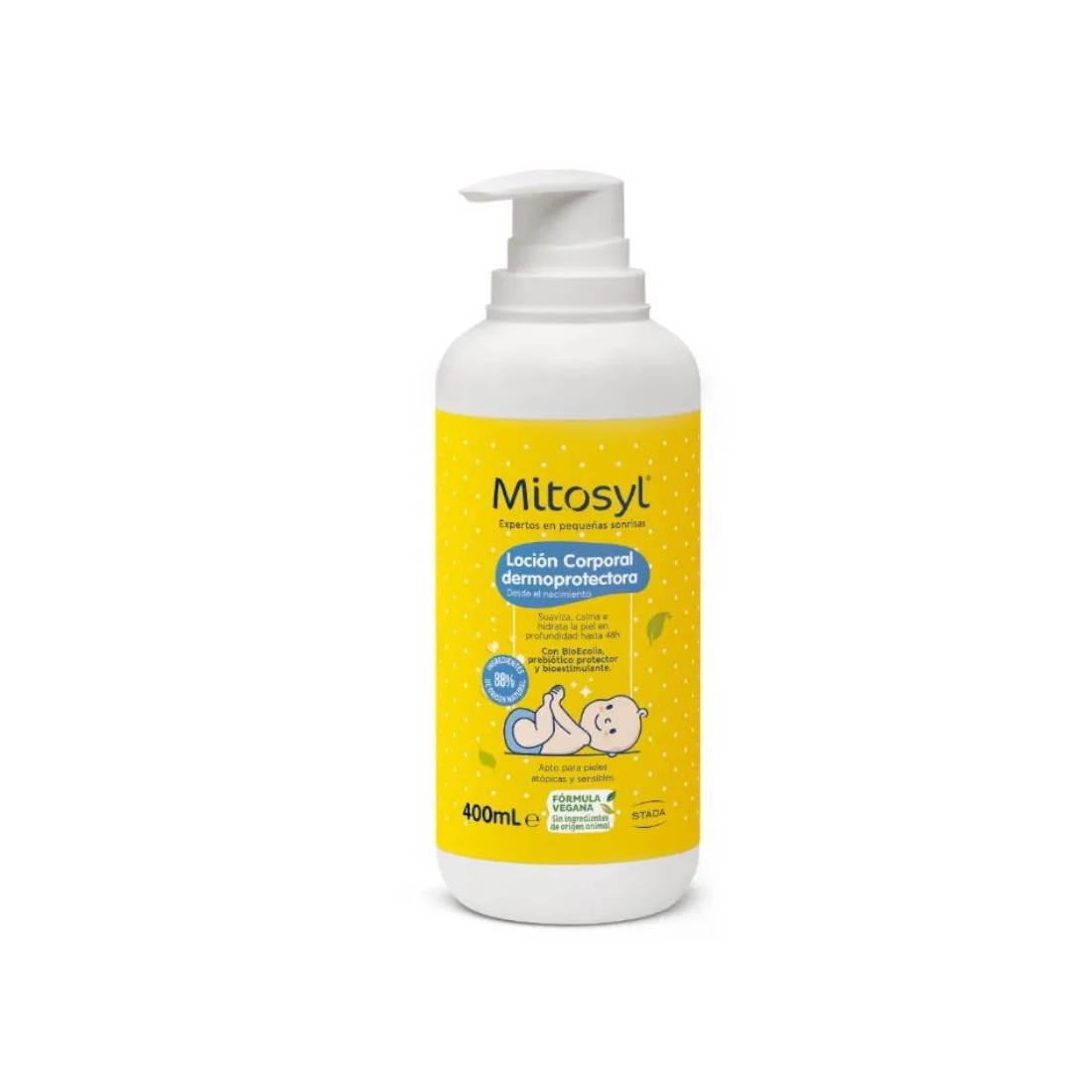 Mitosyl Loción Corporal Dermoprotectora 400 Ml