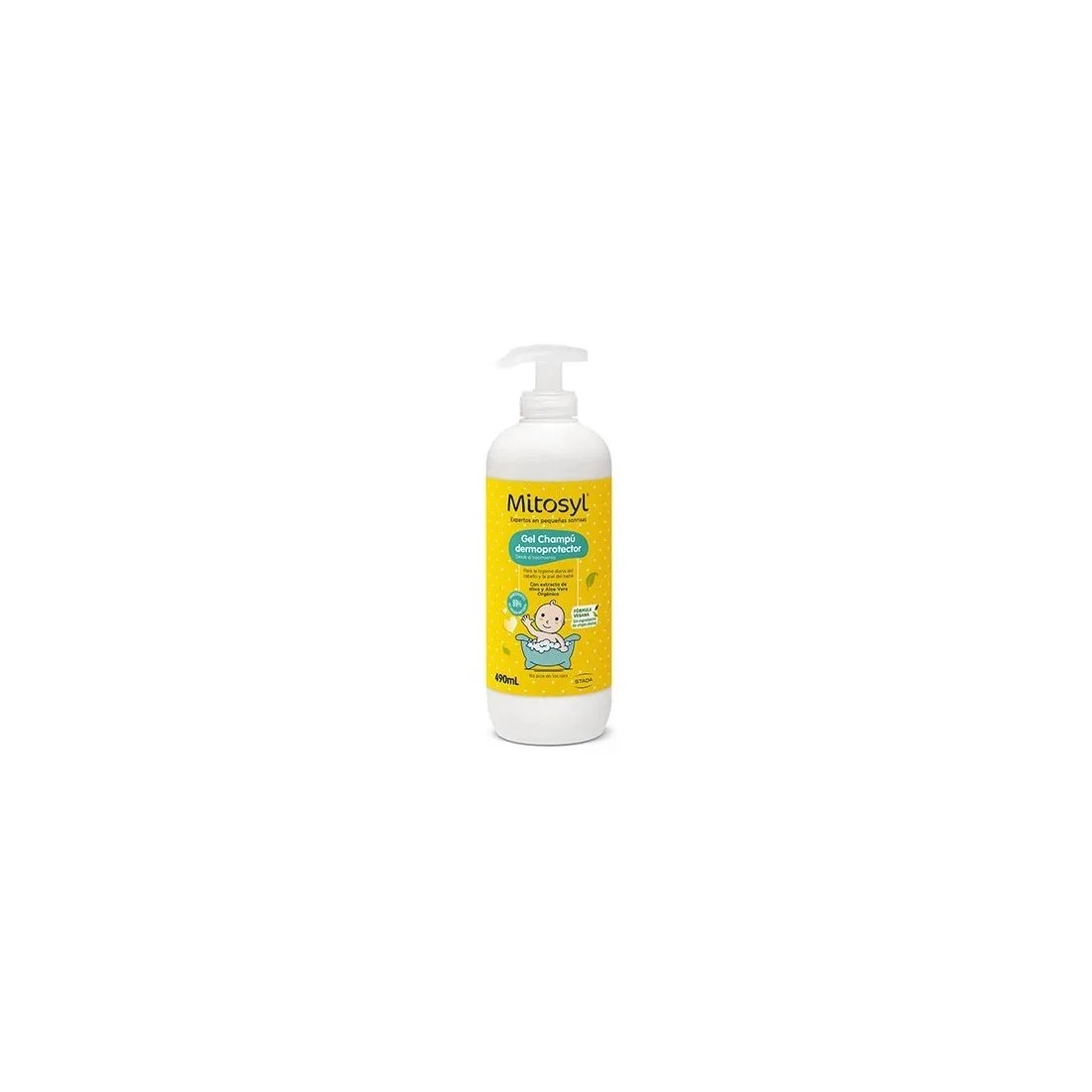 Mitosyl Gel Champú Dermoprotector 490 Ml